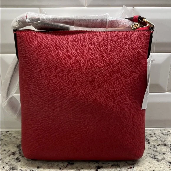 Coach Crossgrain Mini Rowan File Crossbody Bag NWT - Picture 6 of 13